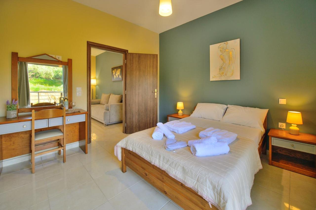 Naiades Summer House I Platanos  Экстерьер фото