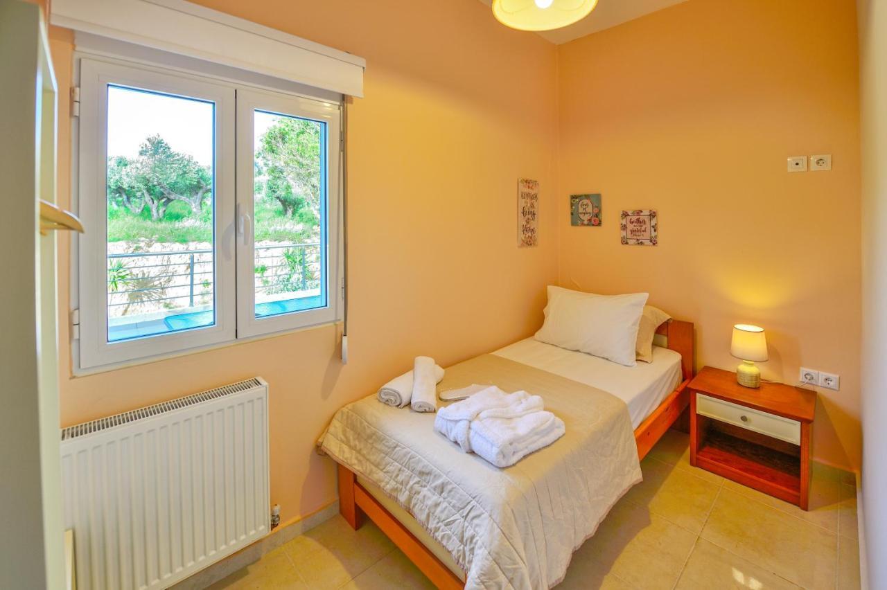 Naiades Summer House I Platanos  Экстерьер фото