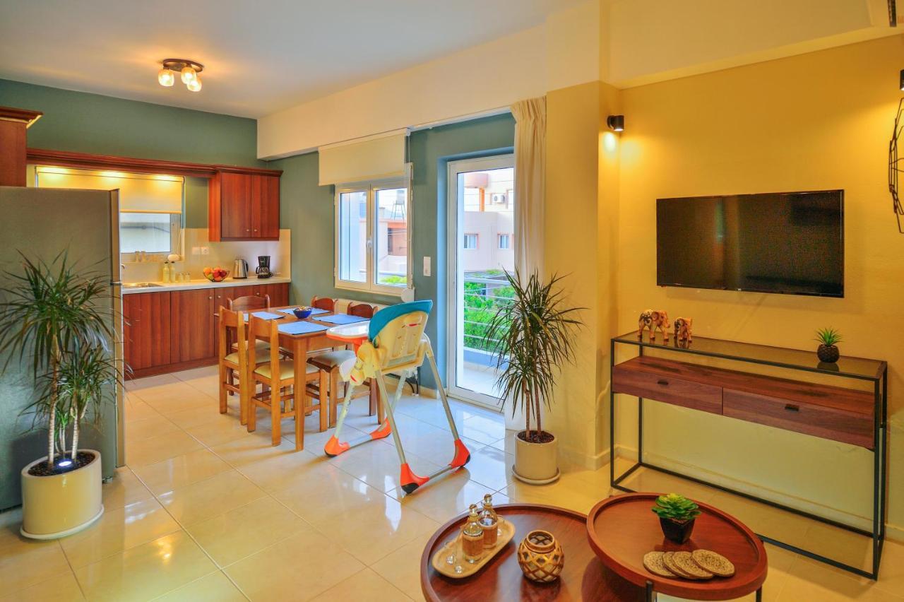 Naiades Summer House I Platanos  Экстерьер фото