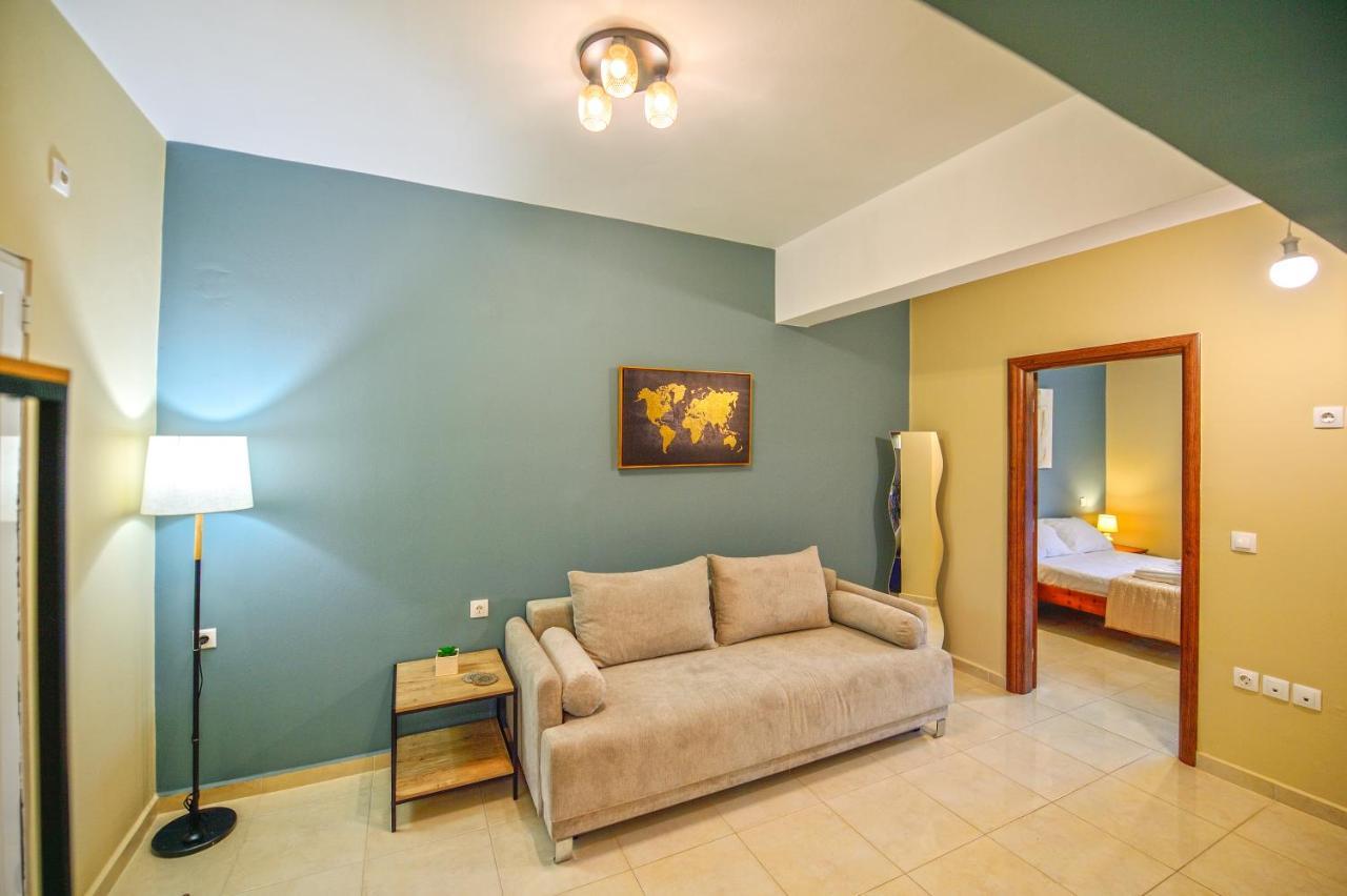 Naiades Summer House I Platanos  Экстерьер фото